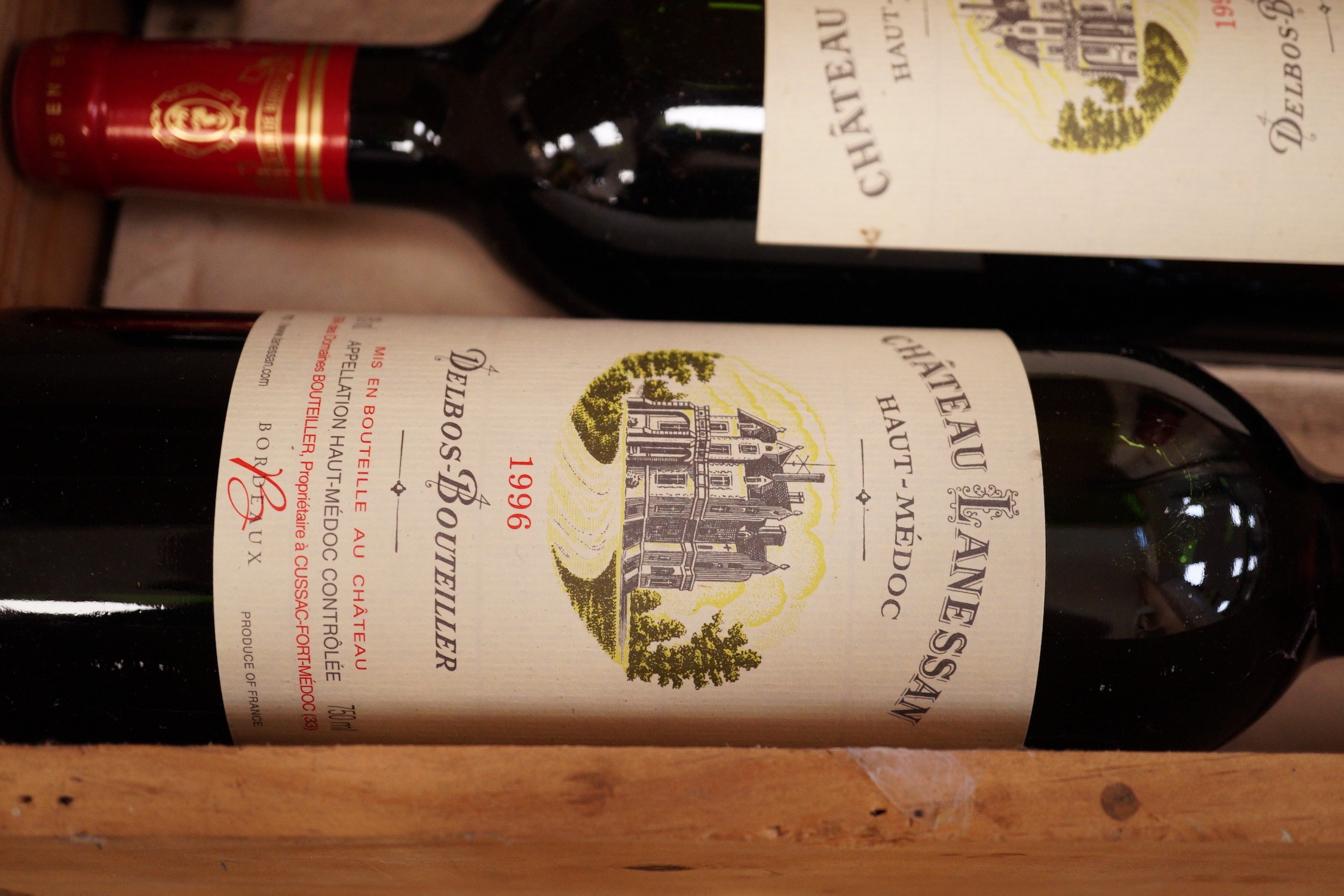 Chateau Lanesson - a part case of 11 bottles